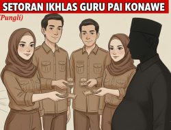 Dugaan Pungli Berkedok ‘Setoran Ikhlas’, Guru PAI Konawe Desak Praktik Tersebut Dihentikan